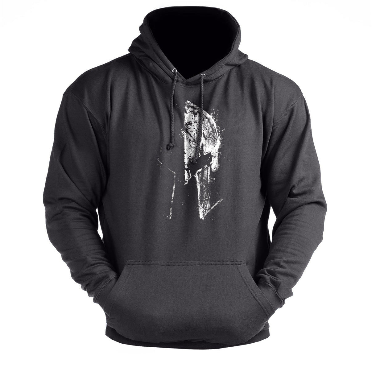 Spartan Faded - Gym Hoodie - Gymfit