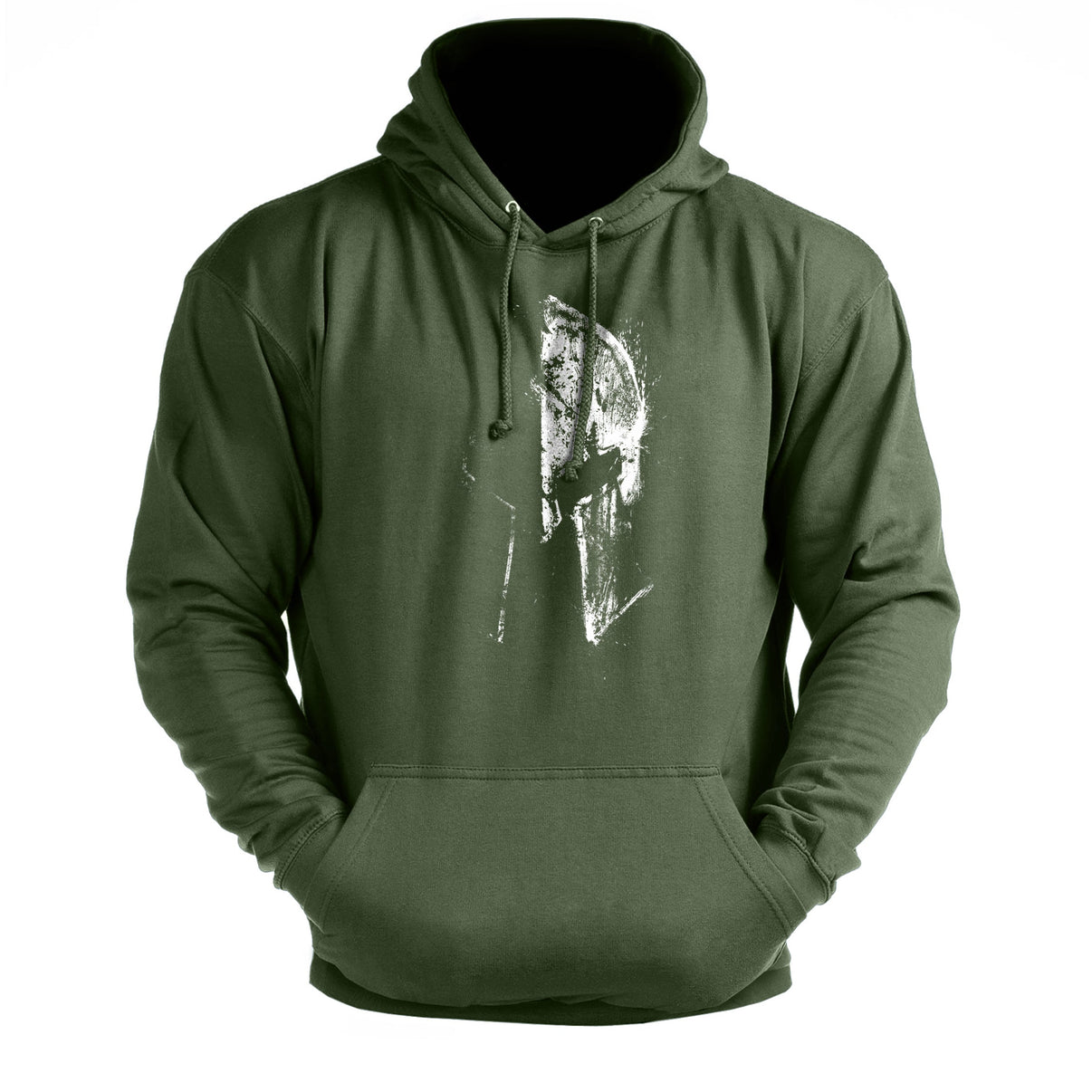 Spartan Faded - Gym Hoodie - Gymfit