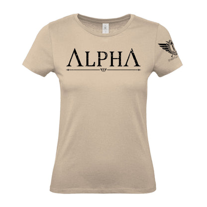 Spartan Forged Alpha - Women's Gym T-Shirt - Gymfit