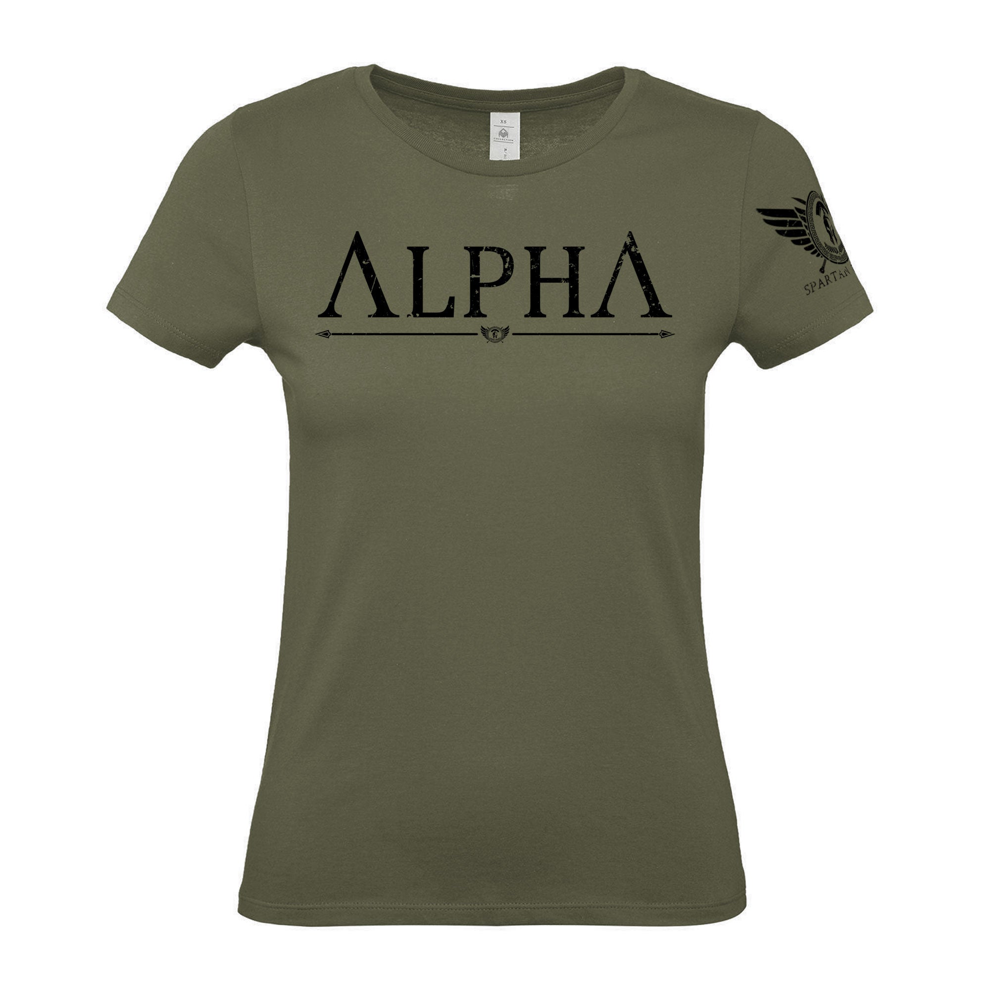 Spartan Forged Alpha - Women's Gym T-Shirt - Gymfit