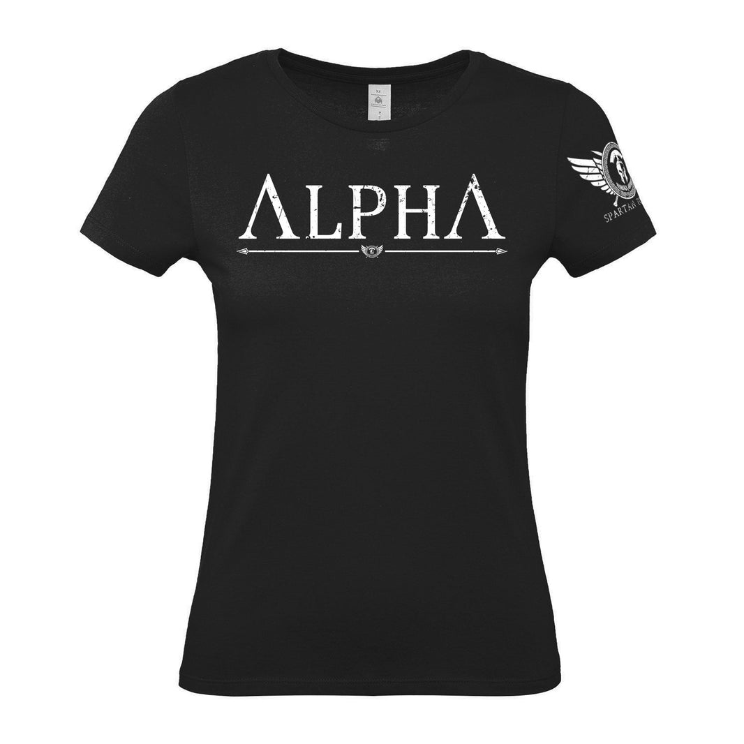 Spartan Forged Alpha - Women's Gym T-Shirt - Gymfit