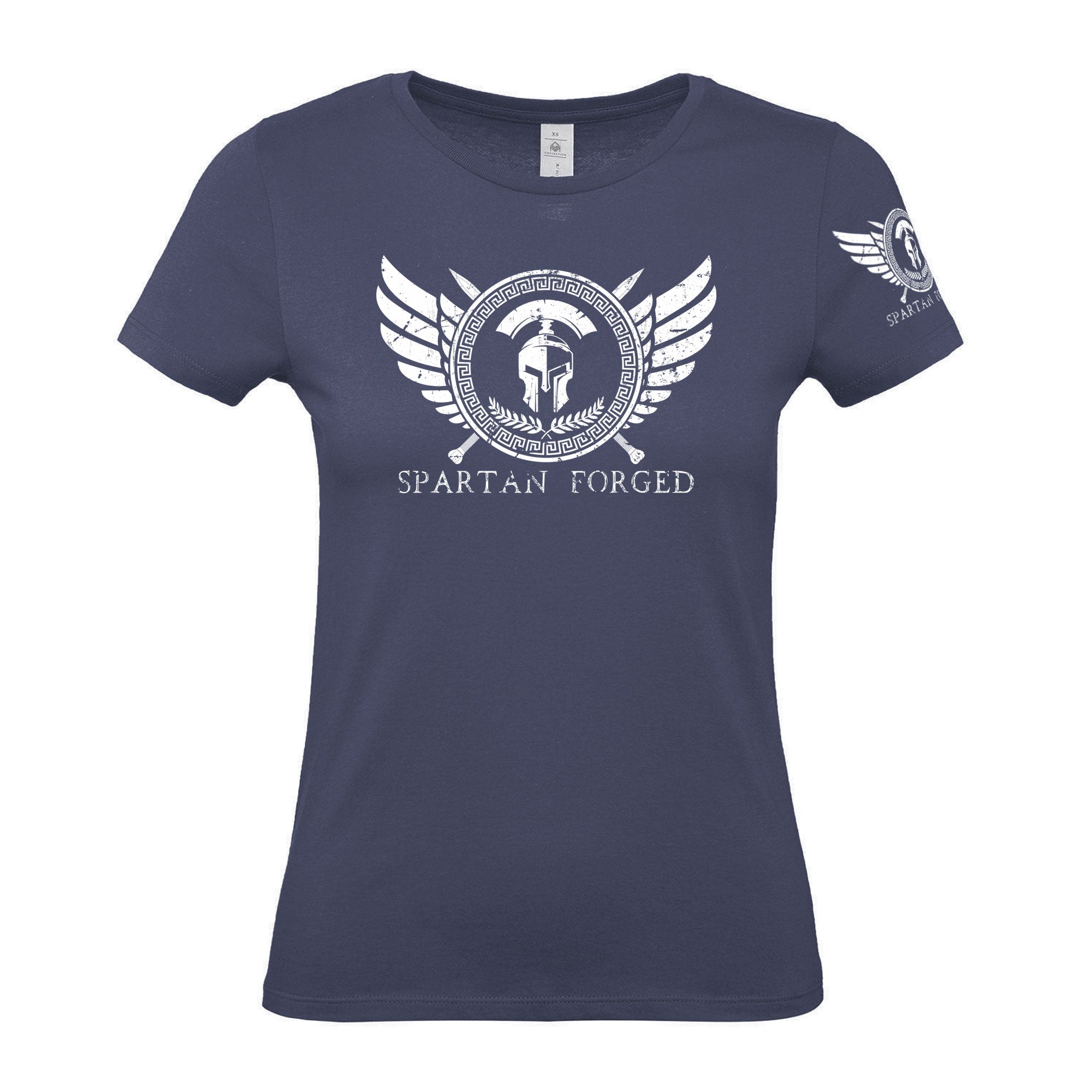 Spartan Forged Chest - Women's Gym T-Shirt - Gymfit