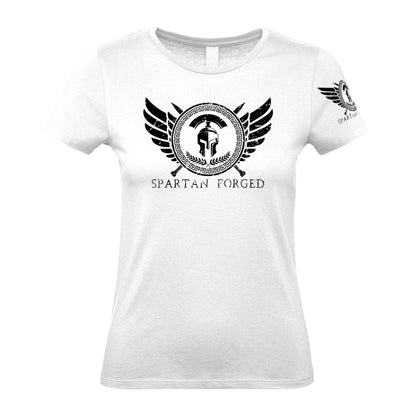 Spartan Forged Chest - Women's Gym T-Shirt - Gymfit