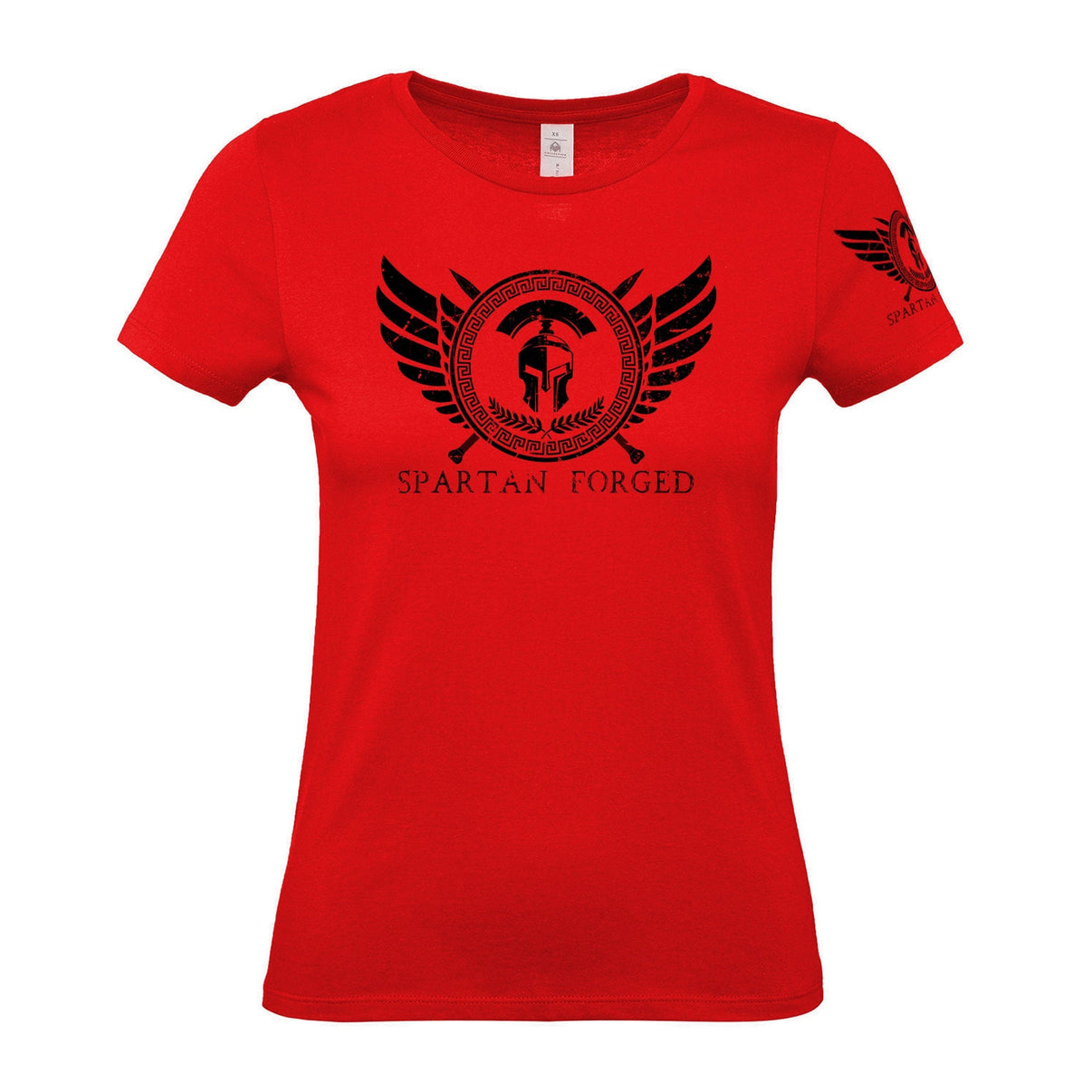 Spartan Forged Chest - Women's Gym T-Shirt - Gymfit