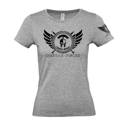 Spartan Forged Chest - Women's Gym T-Shirt - Gymfit