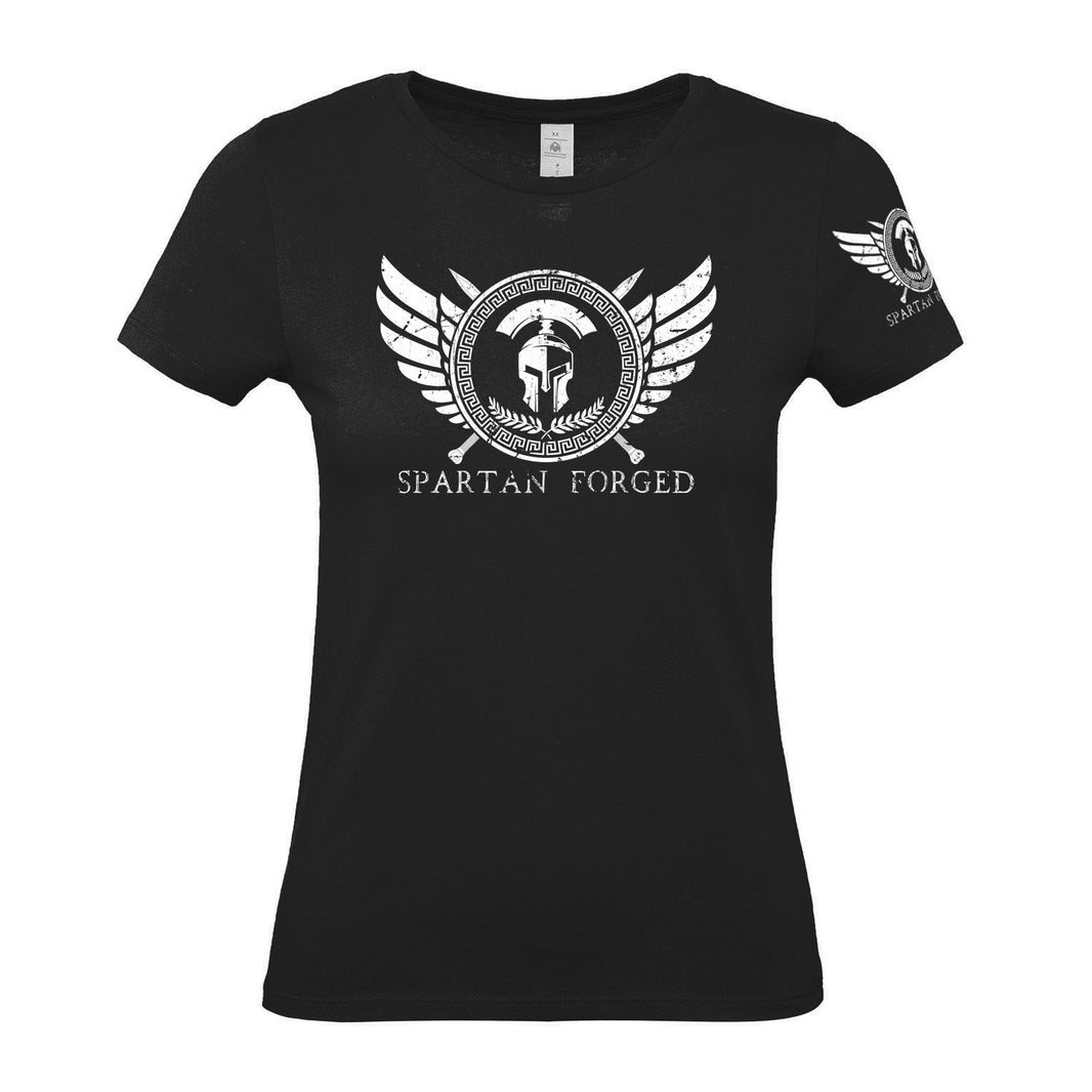 Spartan Forged Chest - Women's Gym T-Shirt - Gymfit