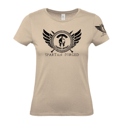 Spartan Forged Chest - Women's Gym T-Shirt - Gymfit