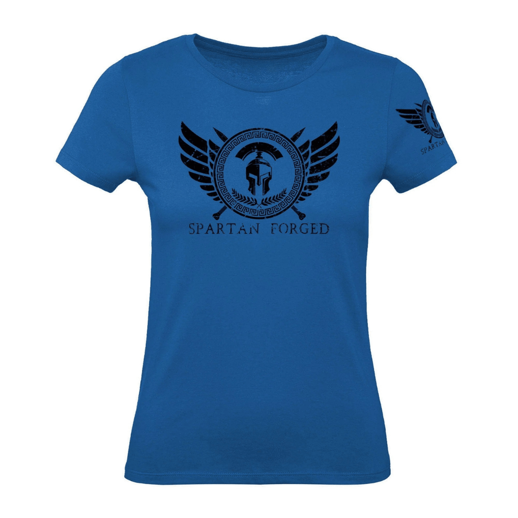Spartan Forged Chest Women's T-Shirt - Gymfit