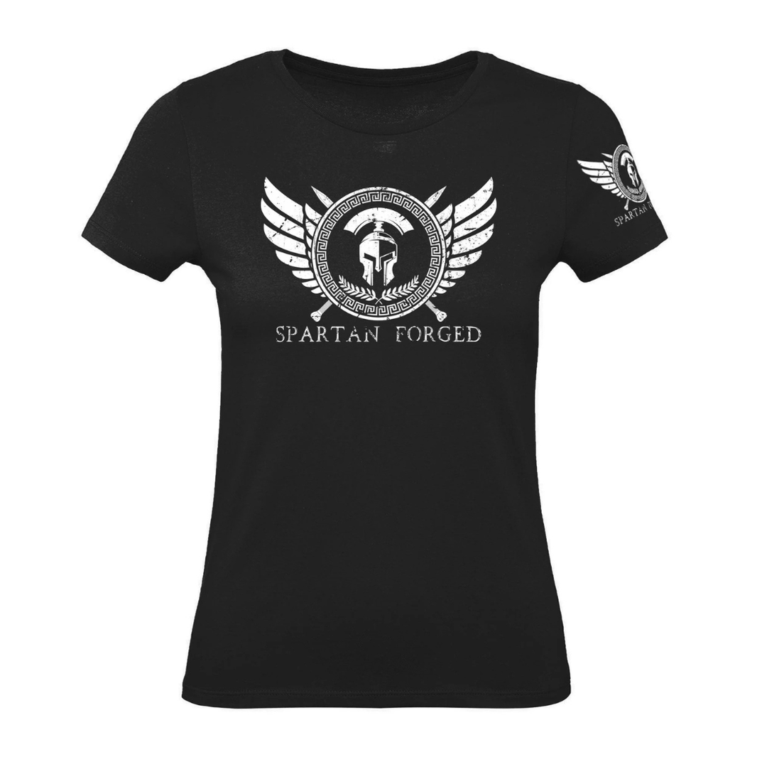 Spartan Forged Chest Women's T-Shirt - Gymfit