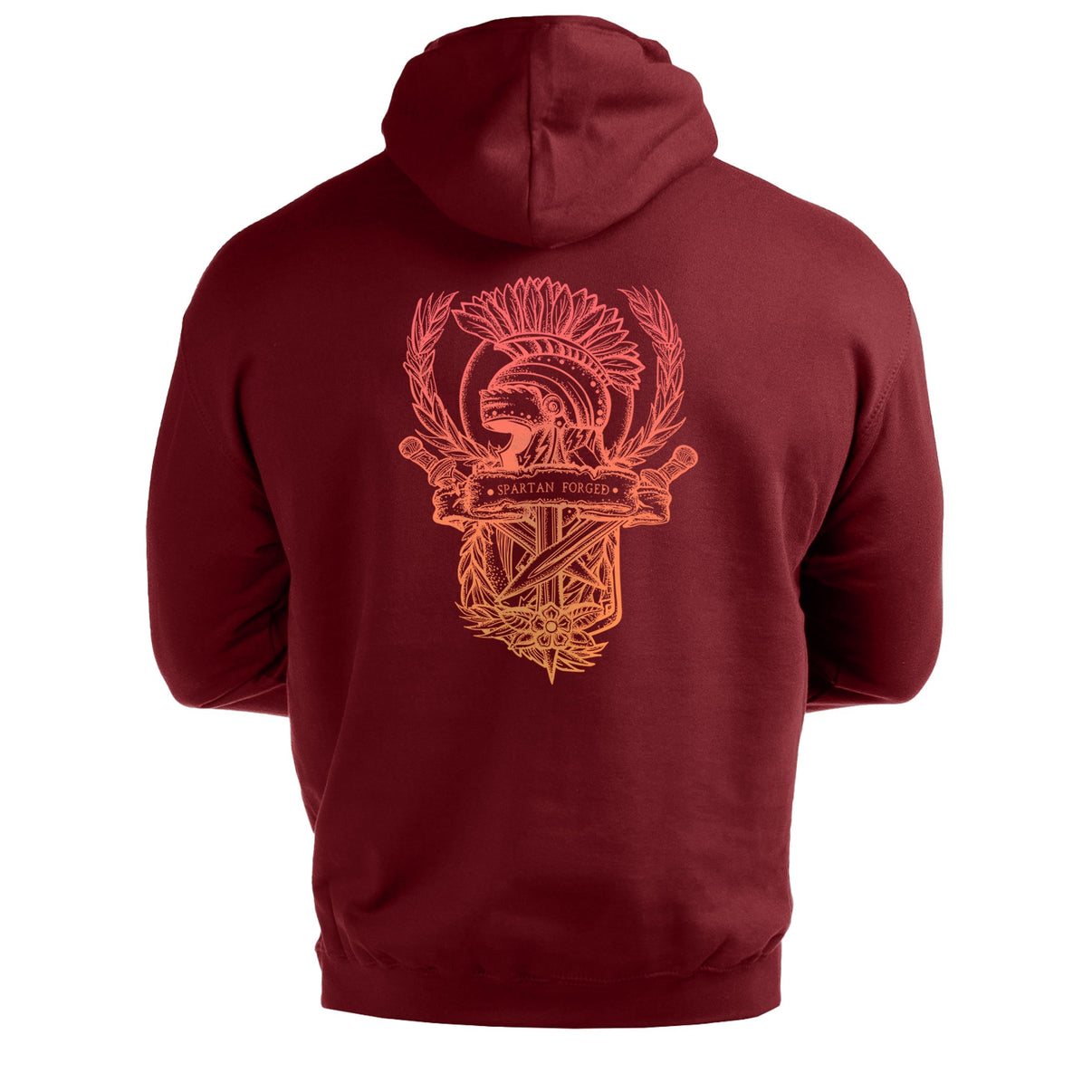 Spartan Forged Crest - Gym Hoodie - Gymfit