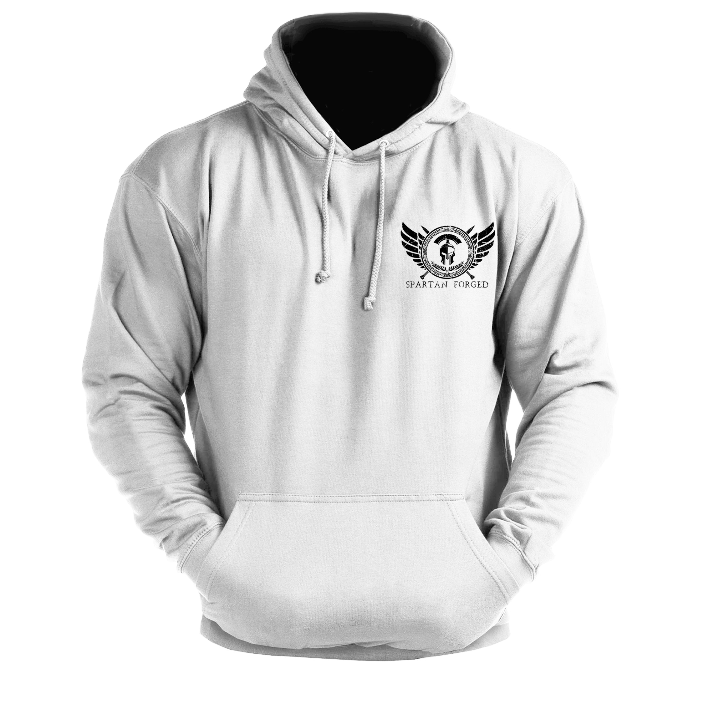 Spartan Forged Crest - Gym Hoodie - Gymfit