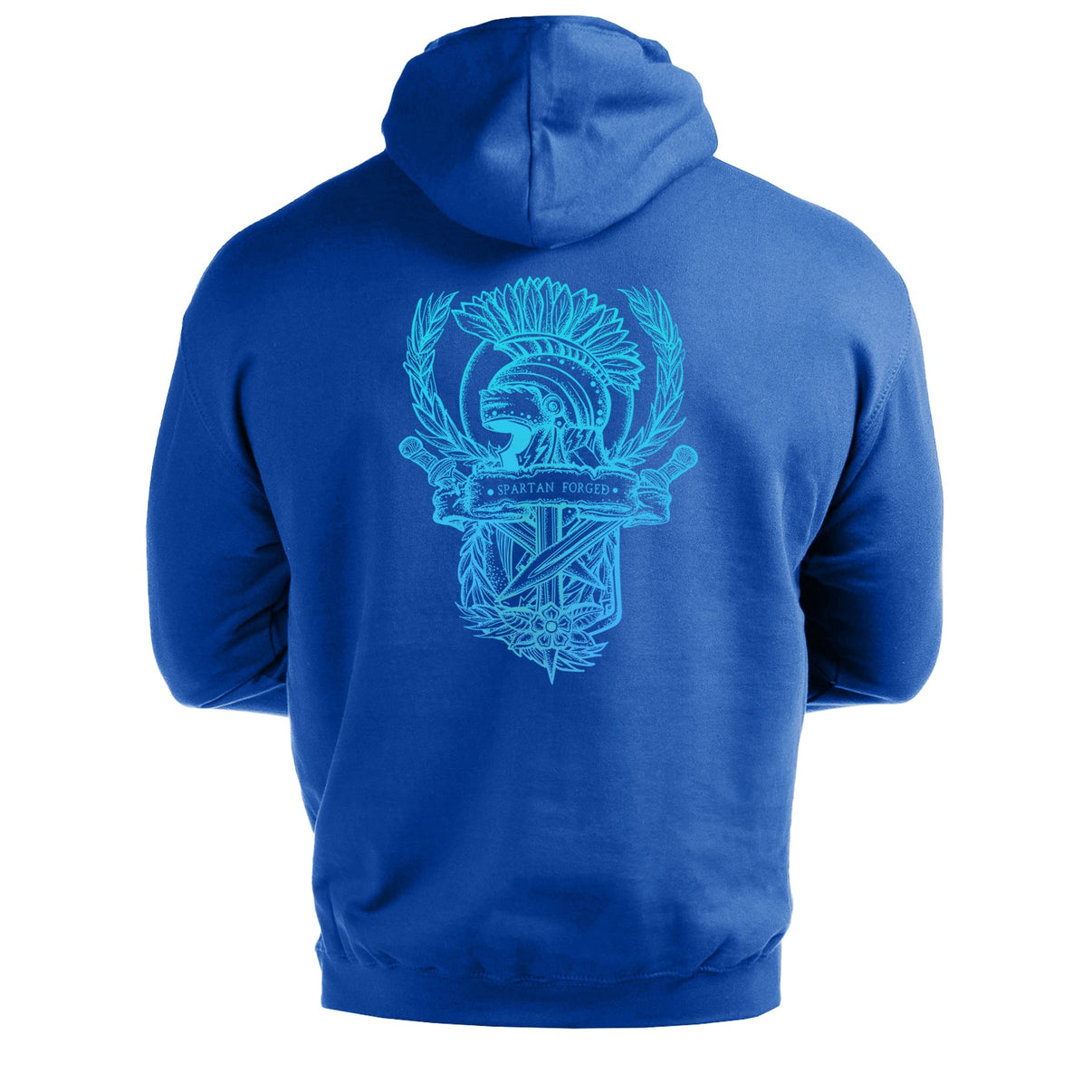 Spartan Forged Crest - Gym Hoodie - Gymfit