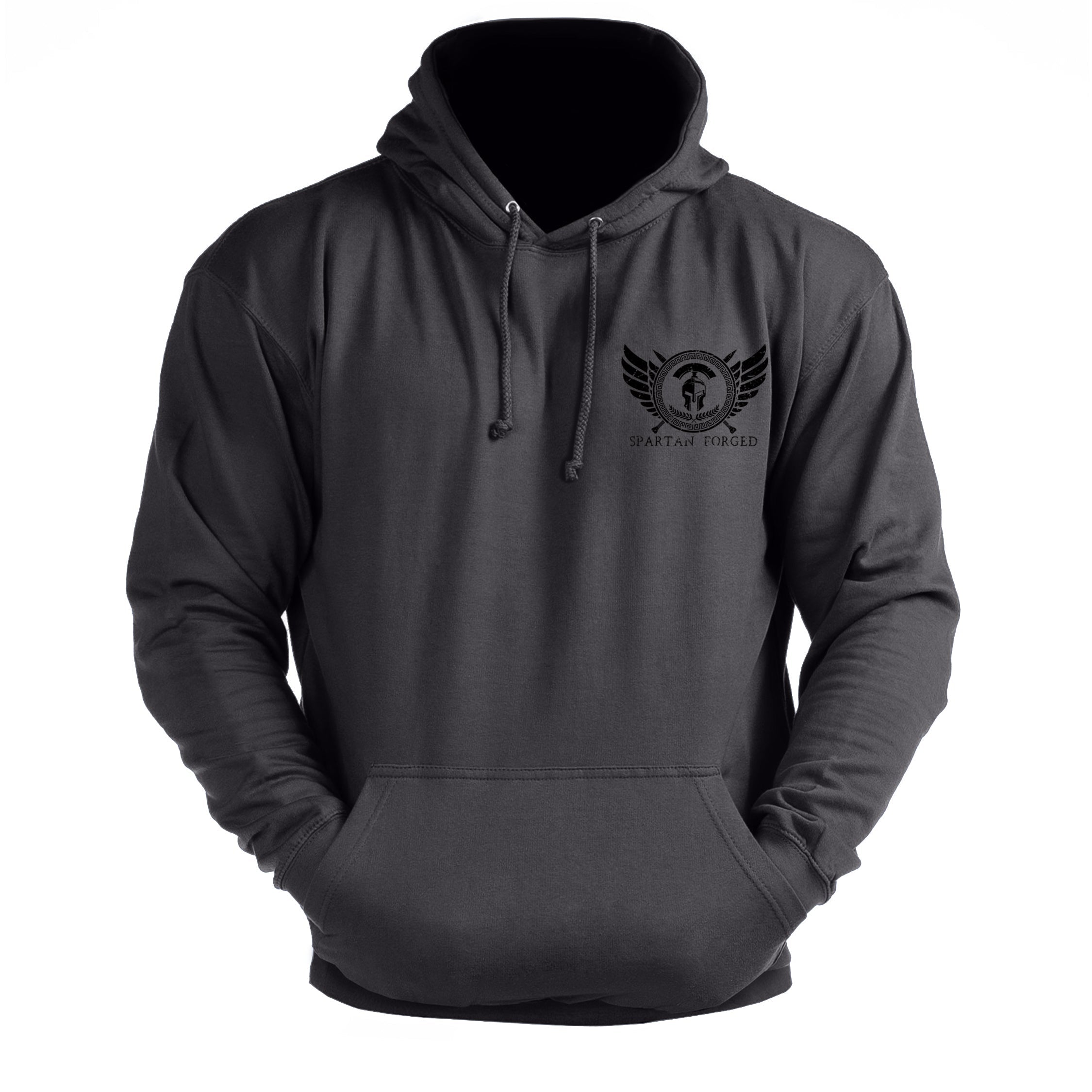 Spartan Forged Crest - Gym Hoodie - Gymfit