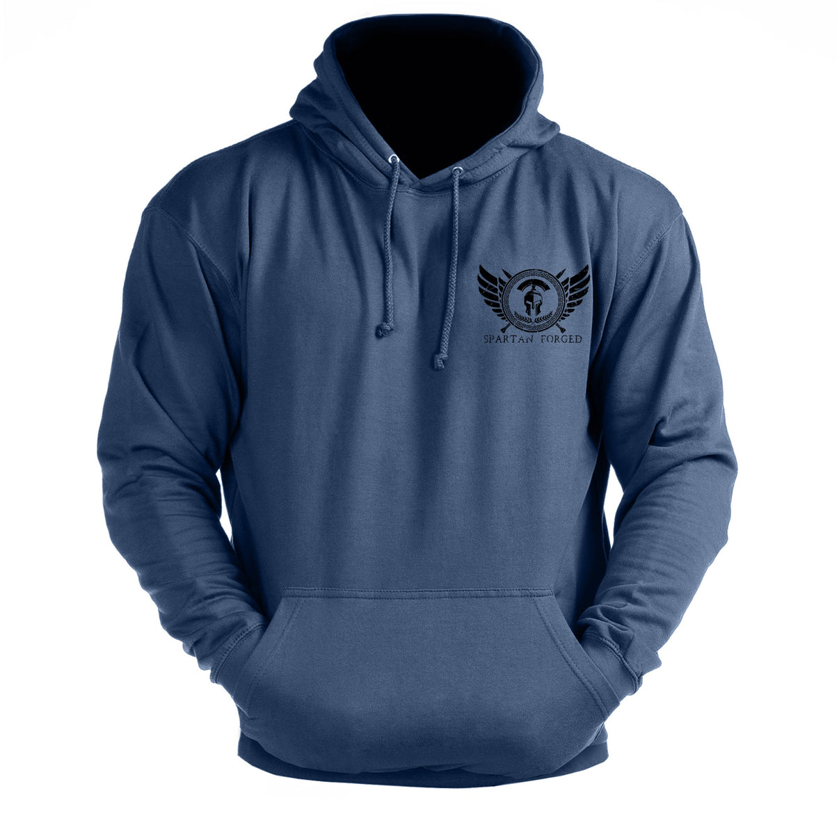 Spartan Forged Crest - Gym Hoodie - Gymfit