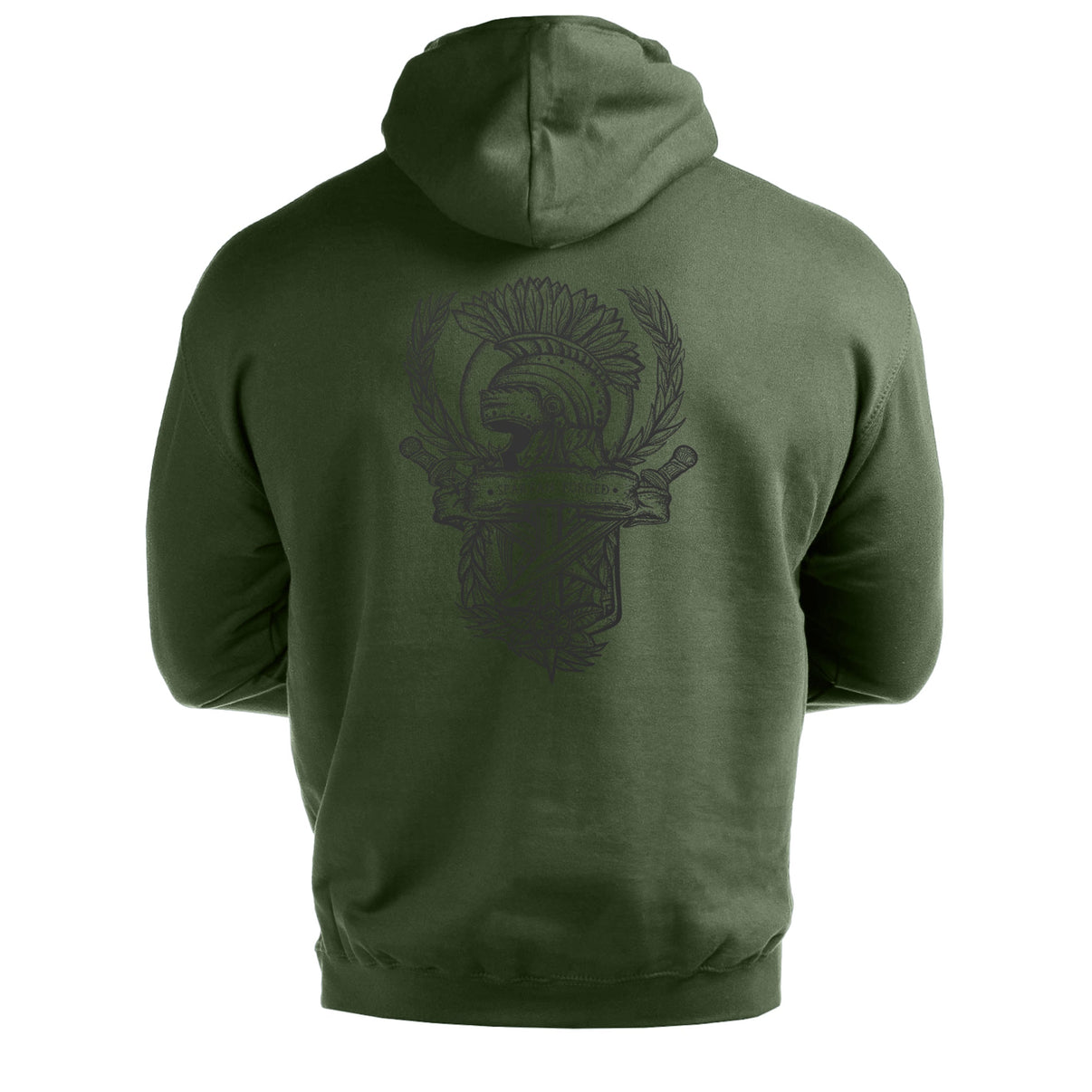 Spartan Forged Crest - Gym Hoodie - Gymfit