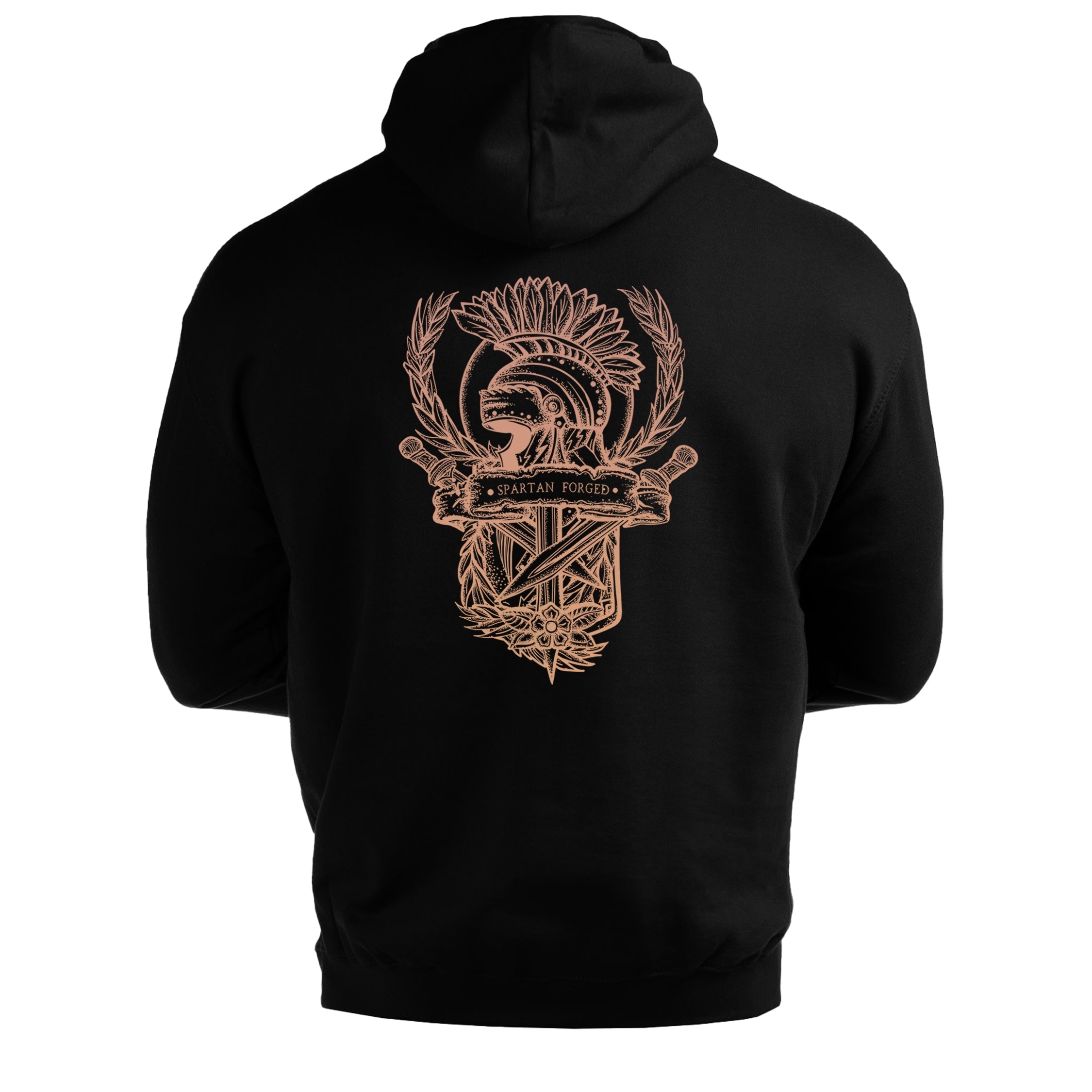 Spartan Forged Crest - Gym Hoodie - Gymfit