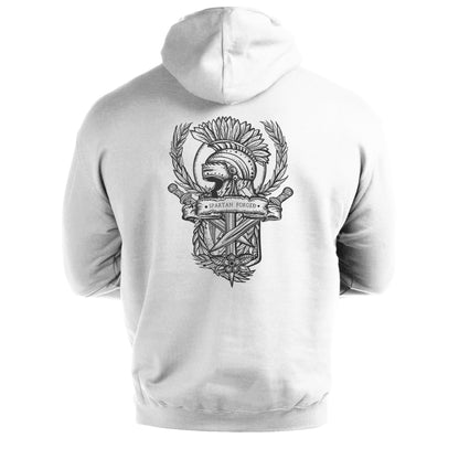 Spartan Forged Crest - Gym Hoodie - Gymfit