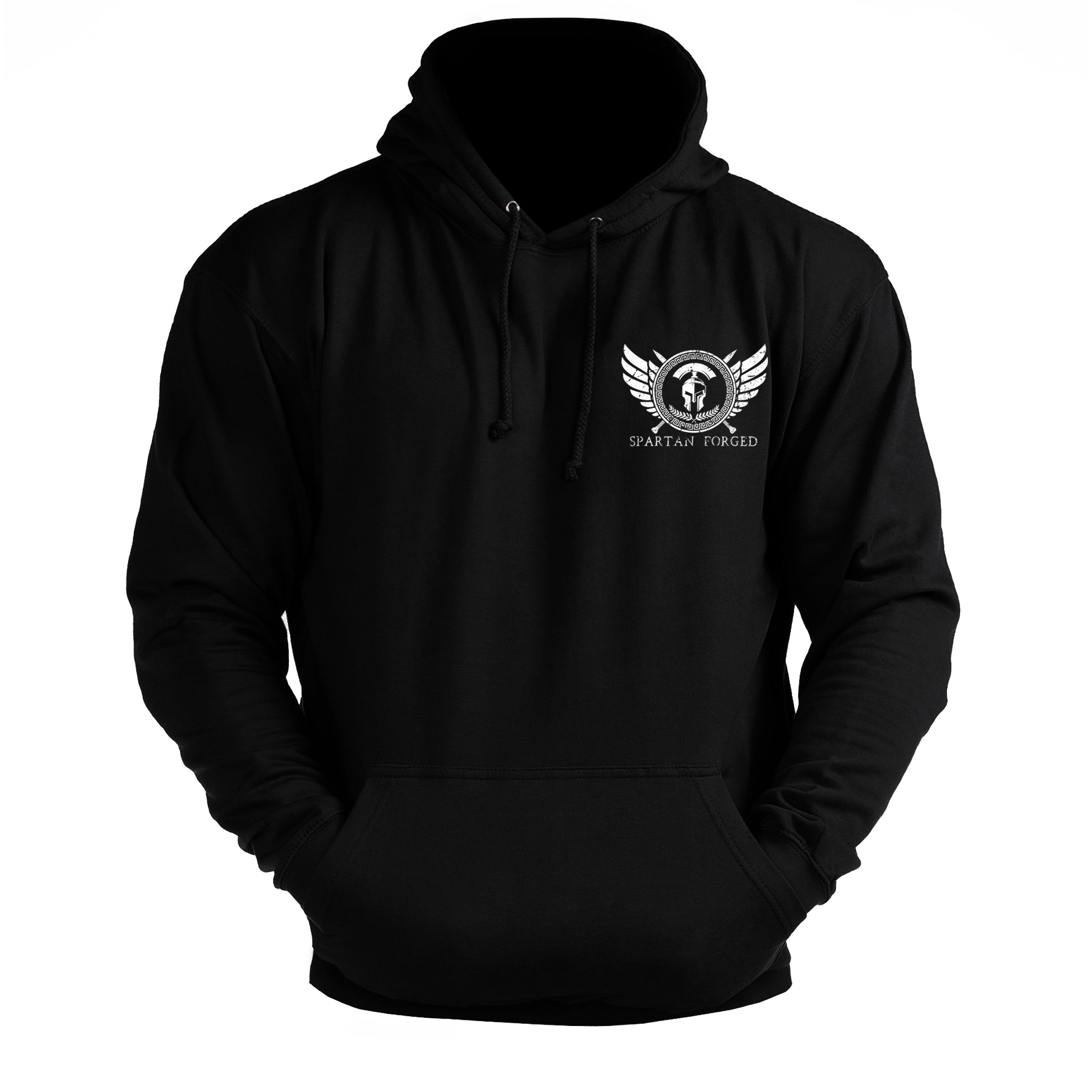 Spartan Forged Crest - Gym Hoodie - Gymfit