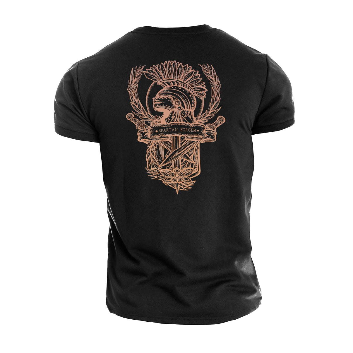 Spartan Forged Crest - Gym T-Shirt - Gymfit