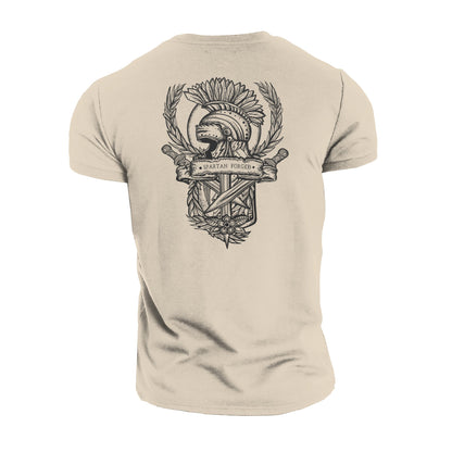 Spartan Forged Crest - Gym T-Shirt - Gymfit