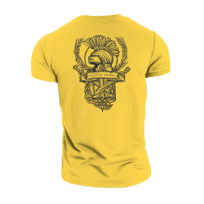 Spartan Forged Crest - Gym T-Shirt - Gymfit