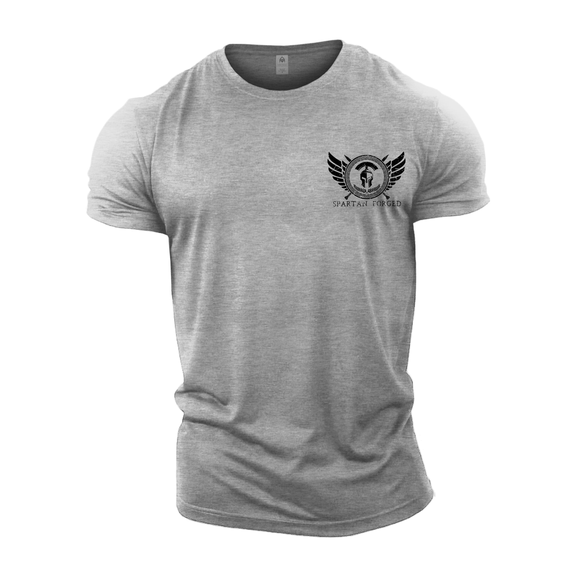 Spartan Forged Crest - Gym T-Shirt - Gymfit