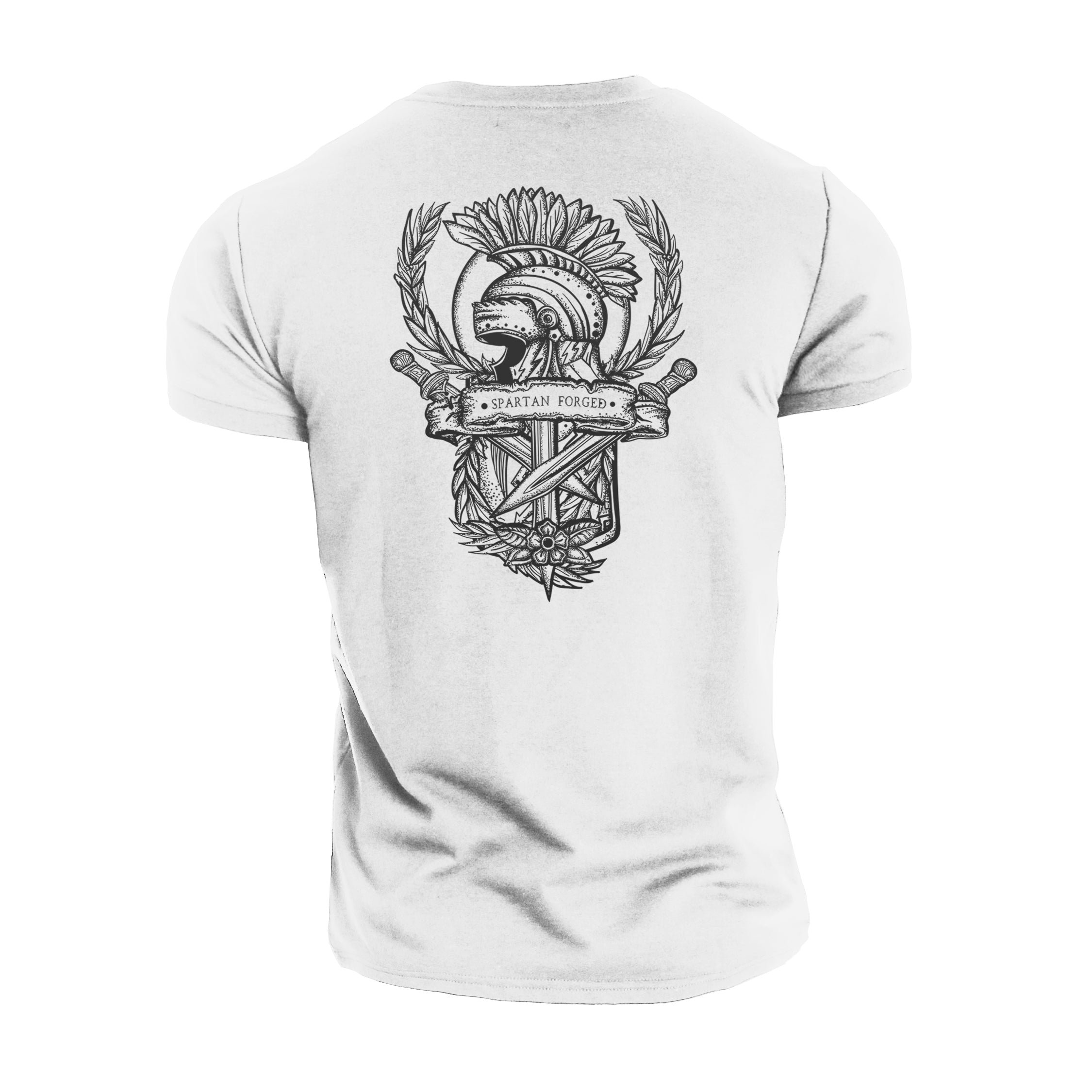 Spartan Forged Crest - Gym T-Shirt - Gymfit