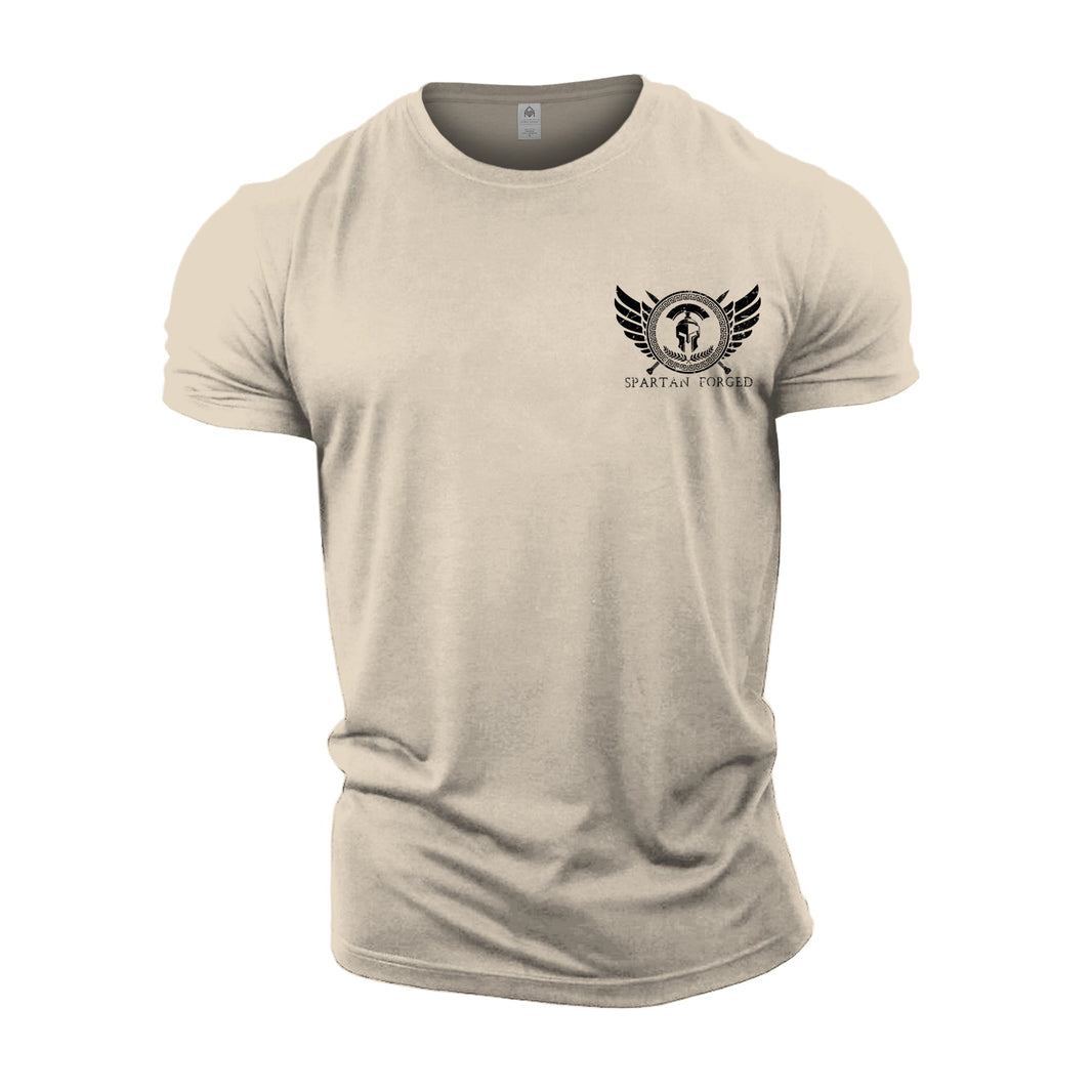 Spartan Forged Crest - Gym T-Shirt - Gymfit