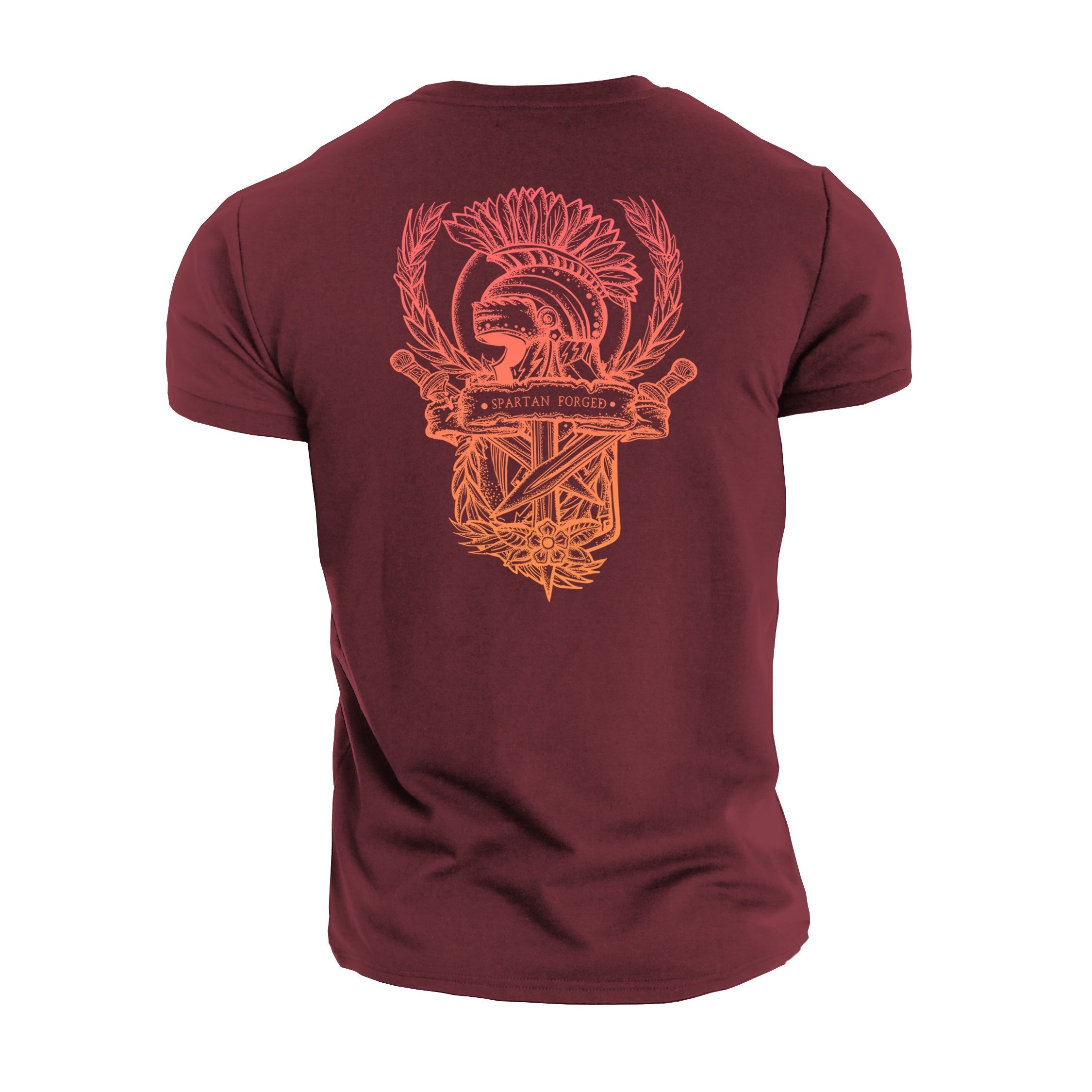 Spartan Forged Crest - Gym T-Shirt - Gymfit