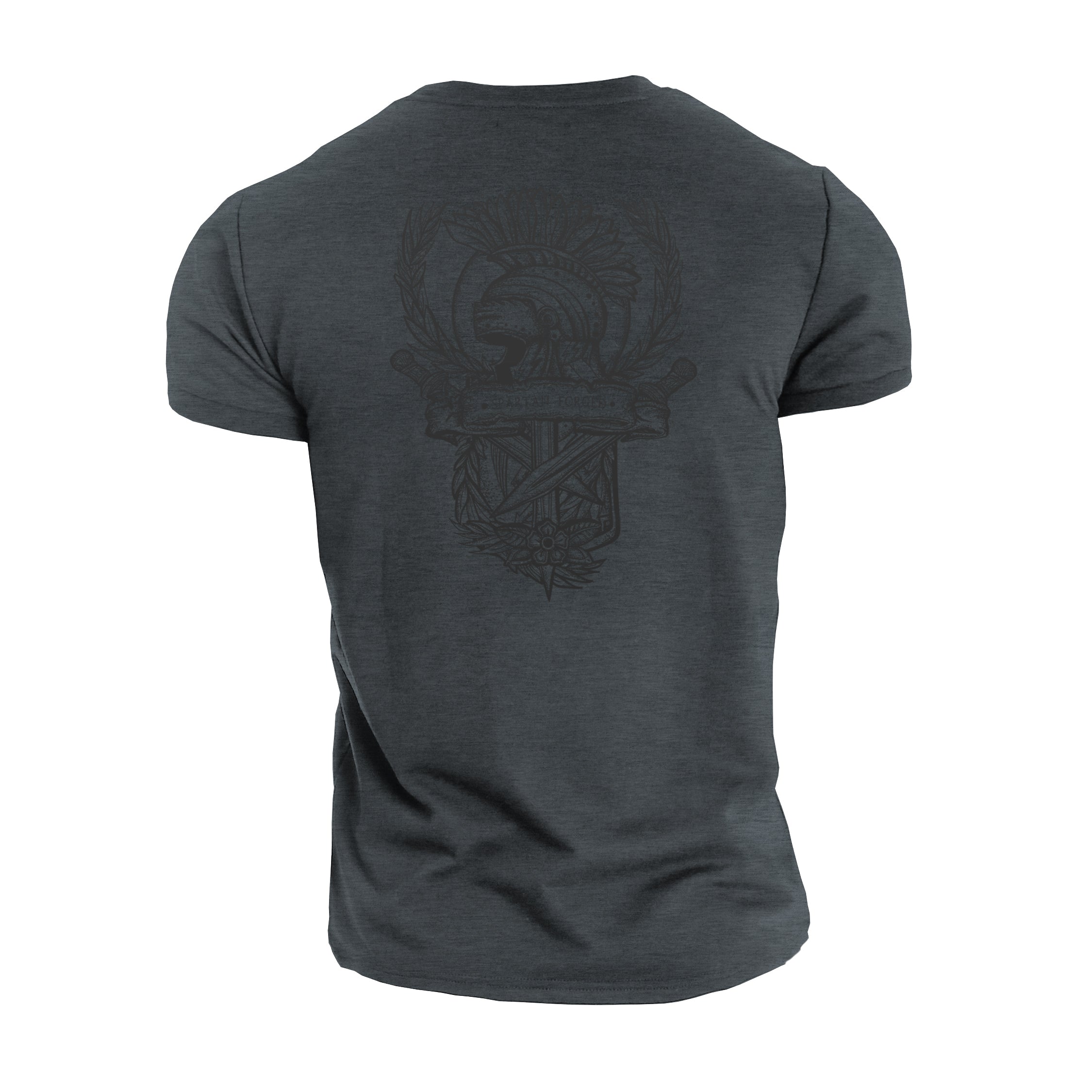 Spartan Forged Crest - Gym T-Shirt - Gymfit