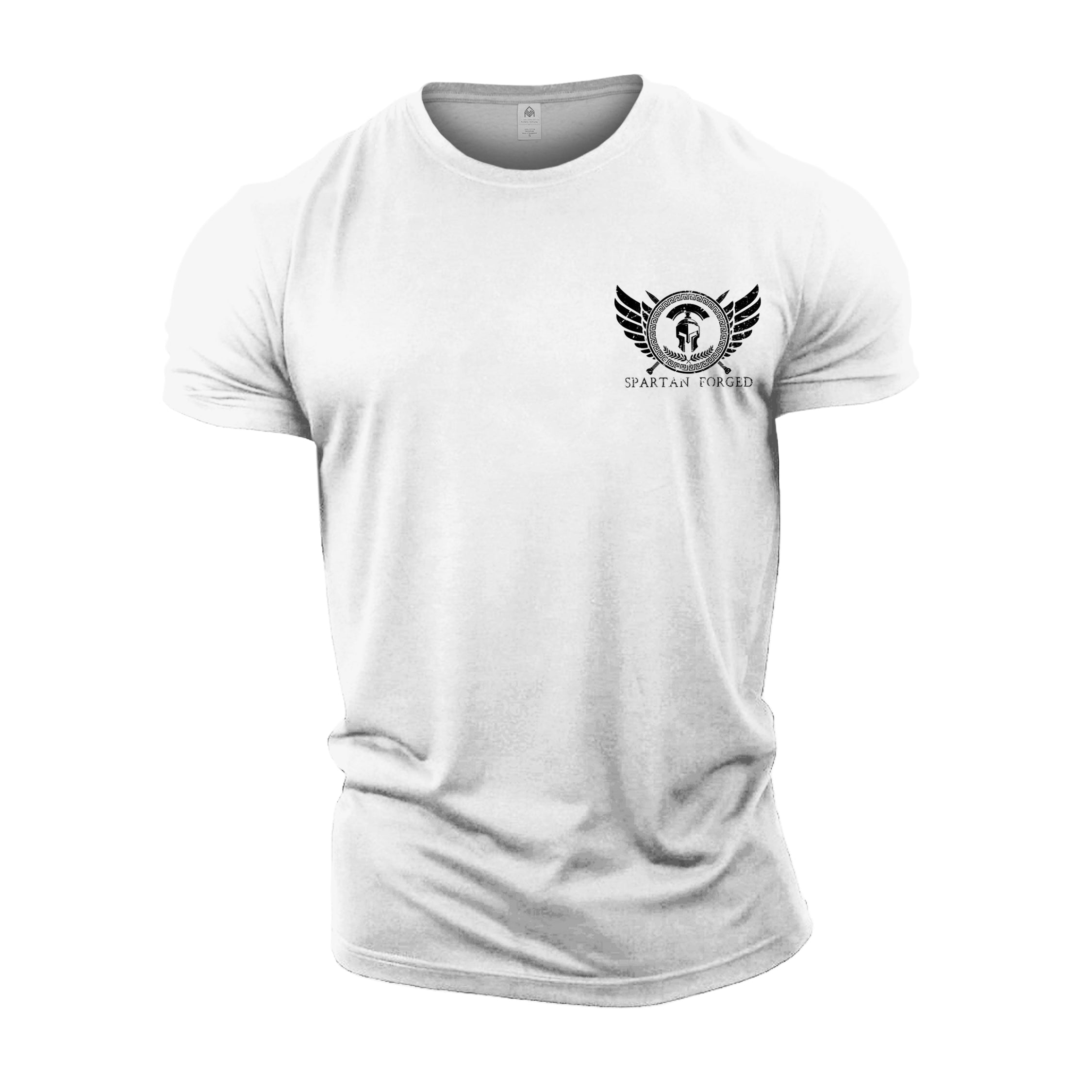 Spartan Forged Crest - Gym T-Shirt - Gymfit