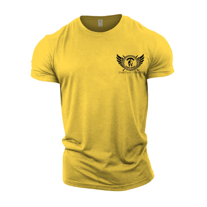 Spartan Forged Crest - Gym T-Shirt - Gymfit