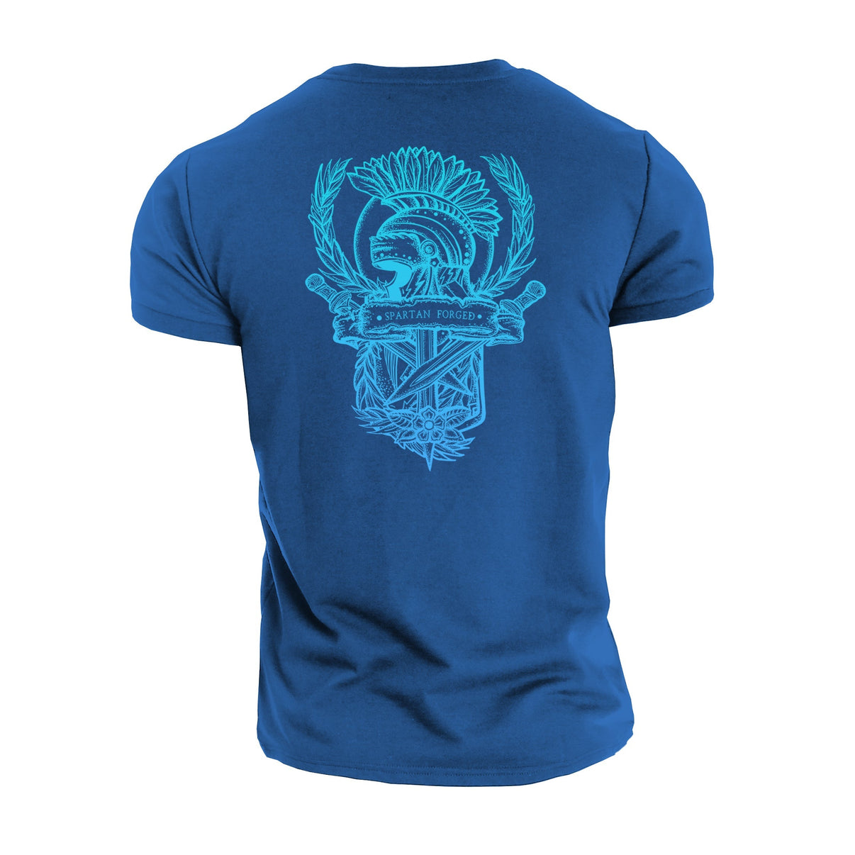 Spartan Forged Crest - Gym T-Shirt - Gymfit