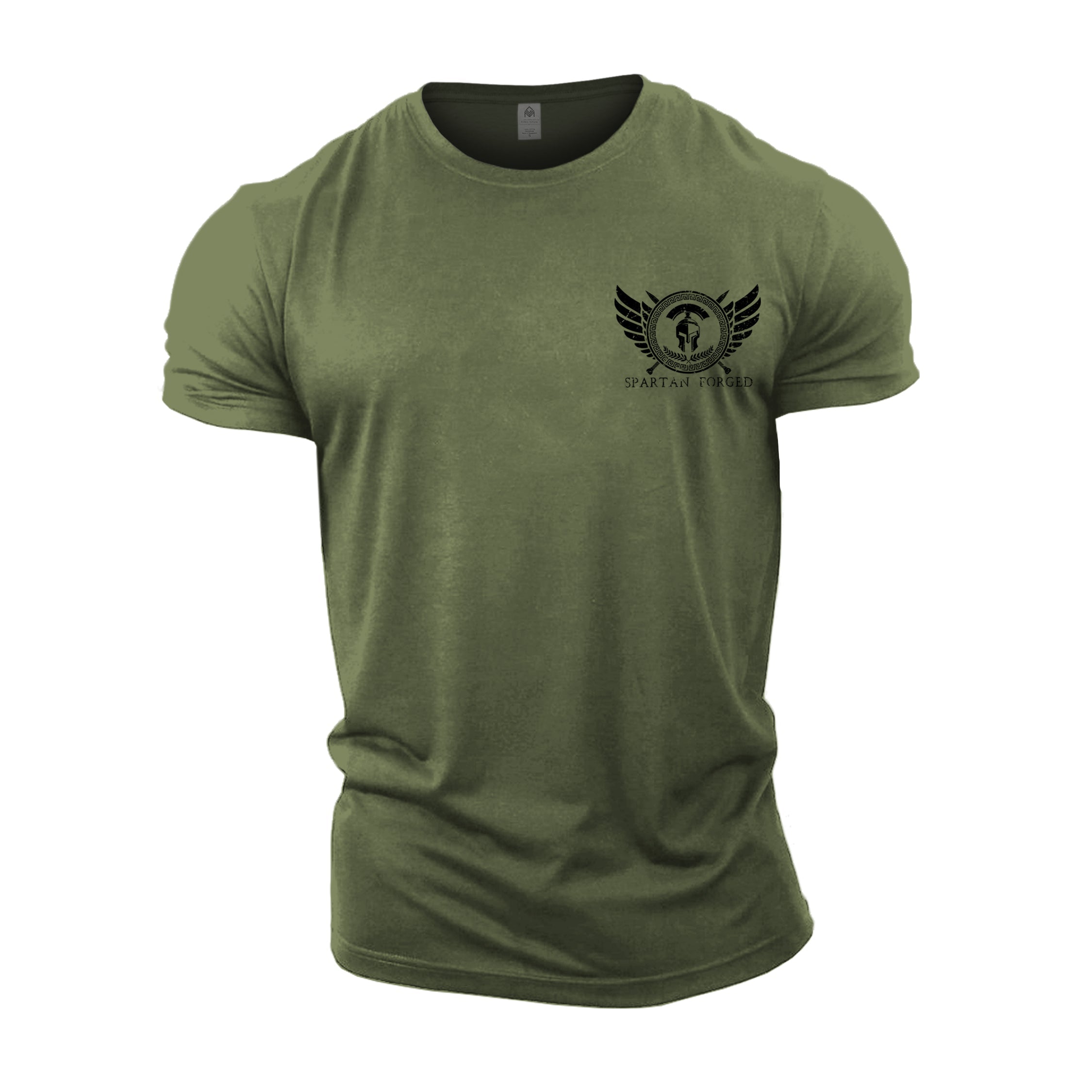 Spartan Forged Crest - Gym T-Shirt - Gymfit