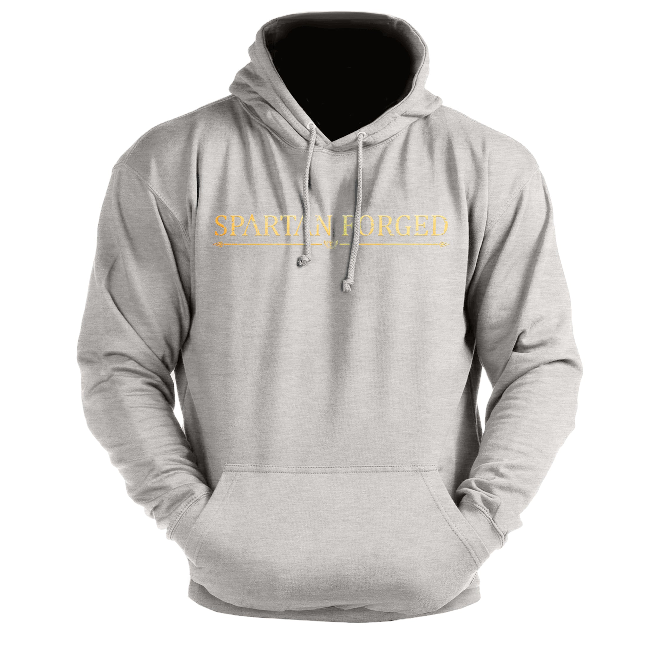 Spartan Forged Gold - Gym Hoodie - Gymfit