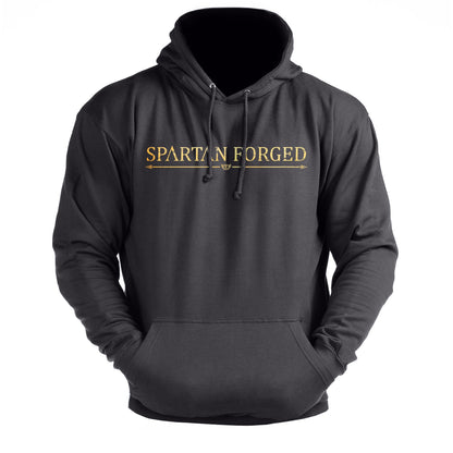 Spartan Forged Gold - Gym Hoodie - Gymfit