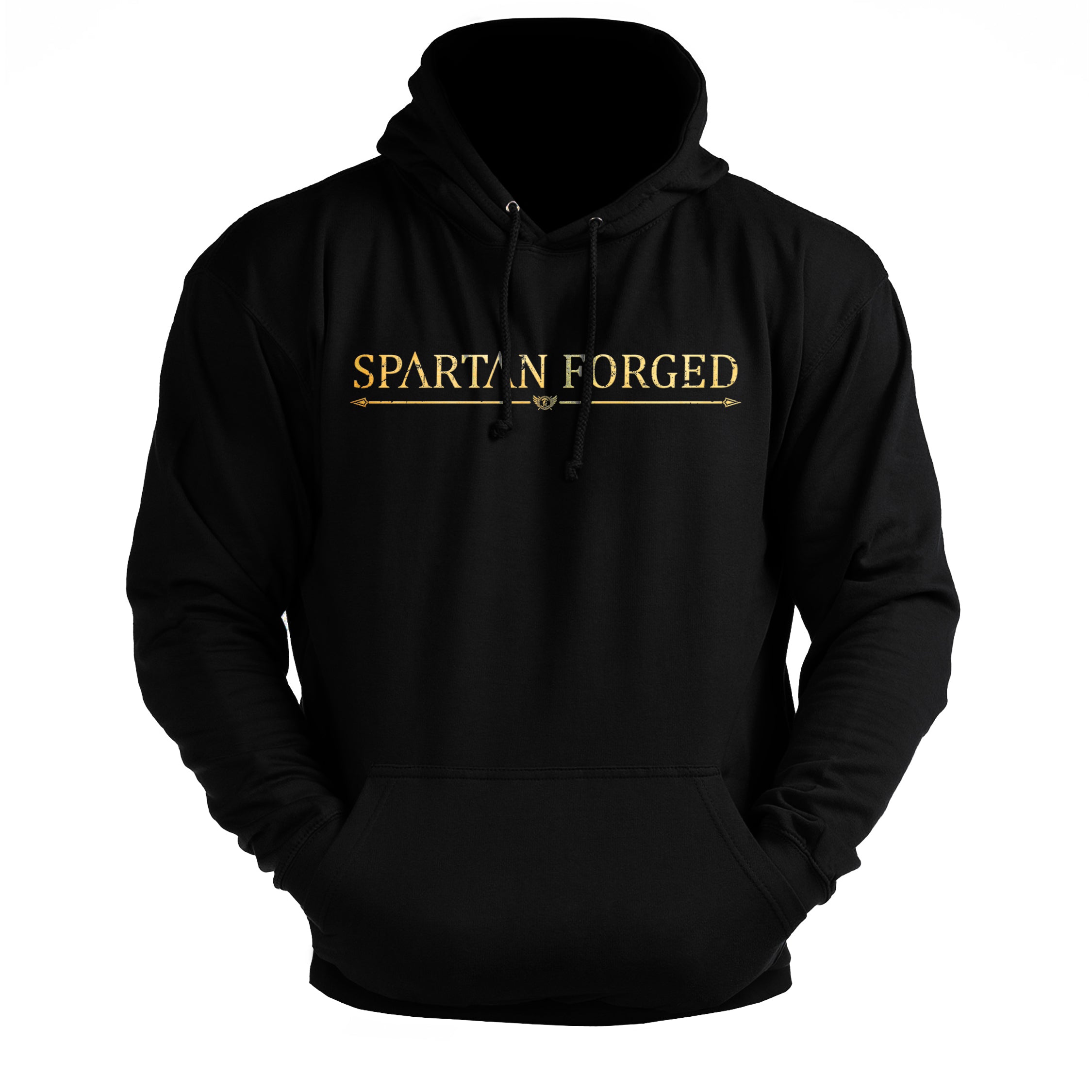 Spartan Forged Gold - Gym Hoodie - Gymfit