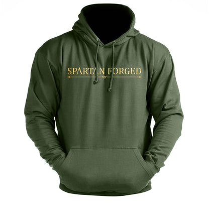 Spartan Forged Gold - Gym Hoodie - Gymfit