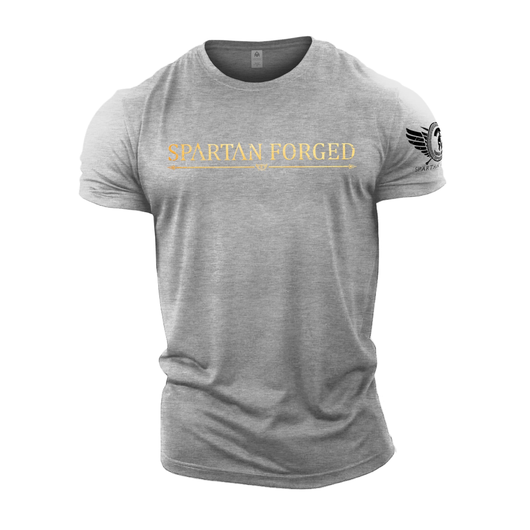 Spartan Forged Gold - Gym T-Shirt - Gymfit