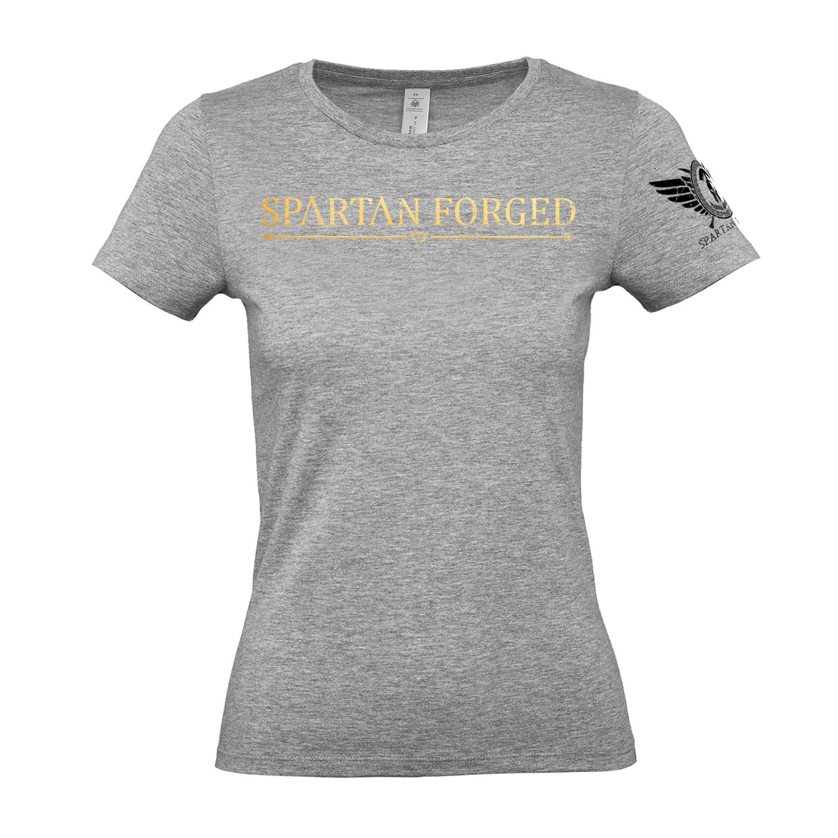 Spartan Forged Gold - Women's Gym T-Shirt - Gymfit