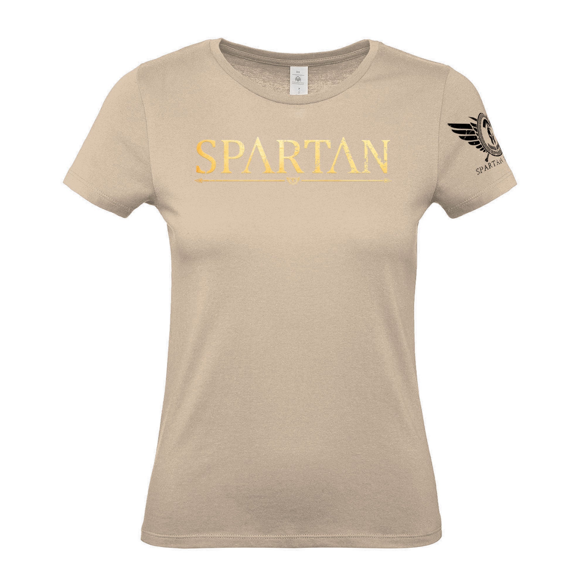 Spartan Forged Gold - Women's Gym T-Shirt - Gymfit