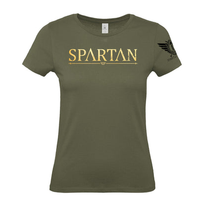 Spartan Forged Gold - Women's Gym T-Shirt - Gymfit