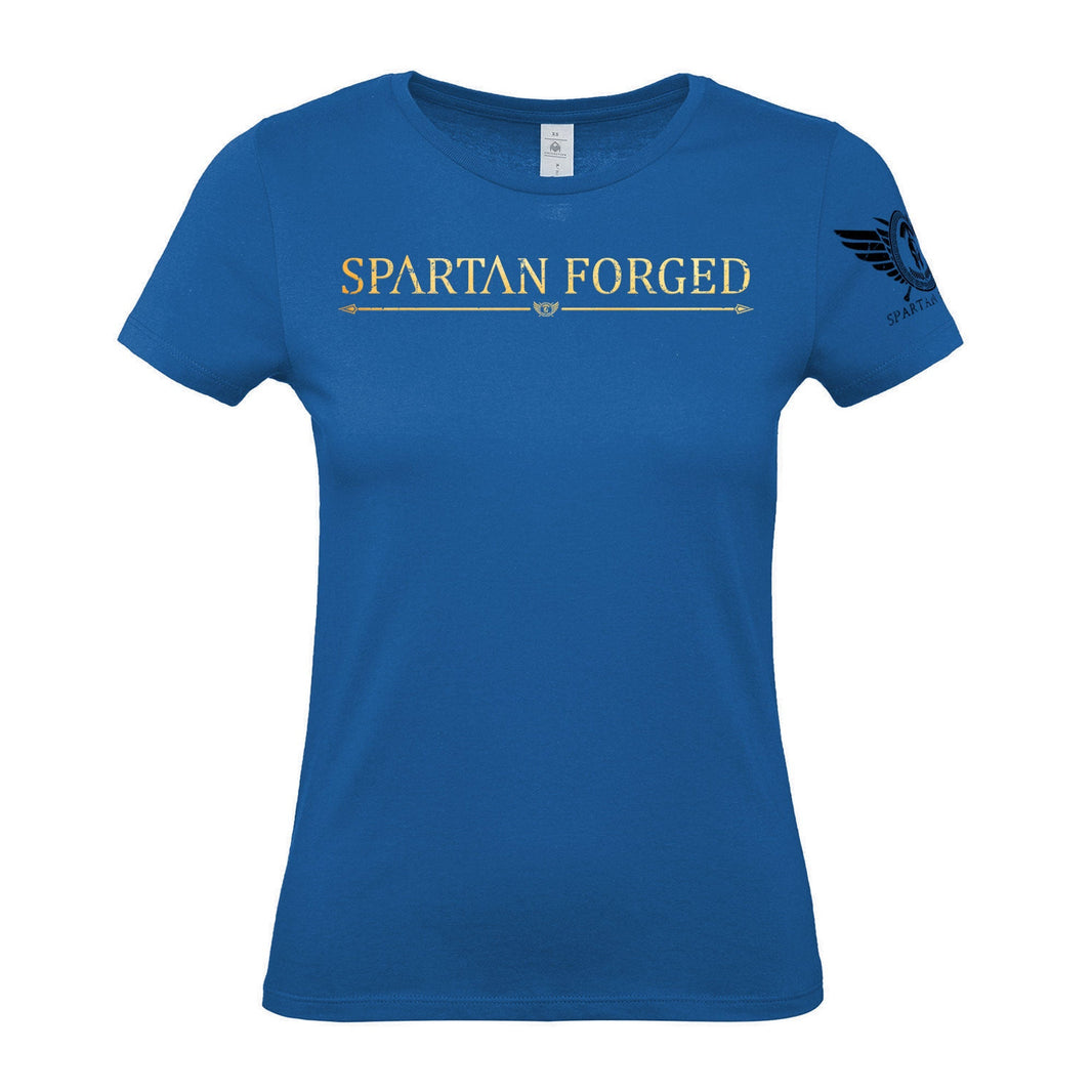 Spartan Forged Gold - Women's Gym T-Shirt - Gymfit