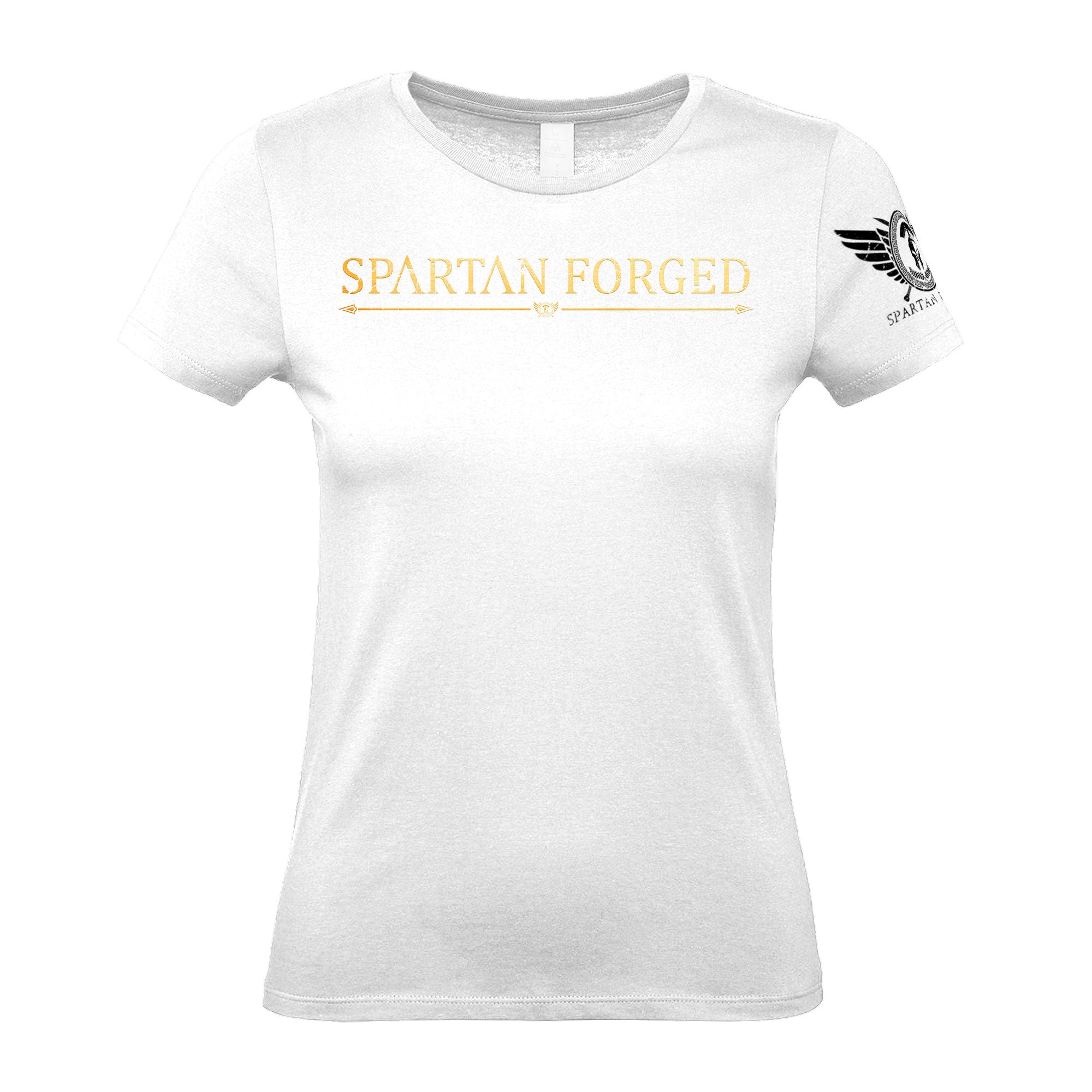 Spartan Forged Gold - Women's Gym T-Shirt - Gymfit