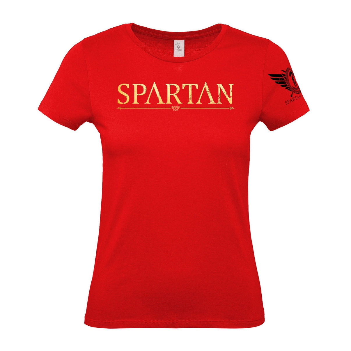 Spartan Forged Gold - Women's Gym T-Shirt - Gymfit