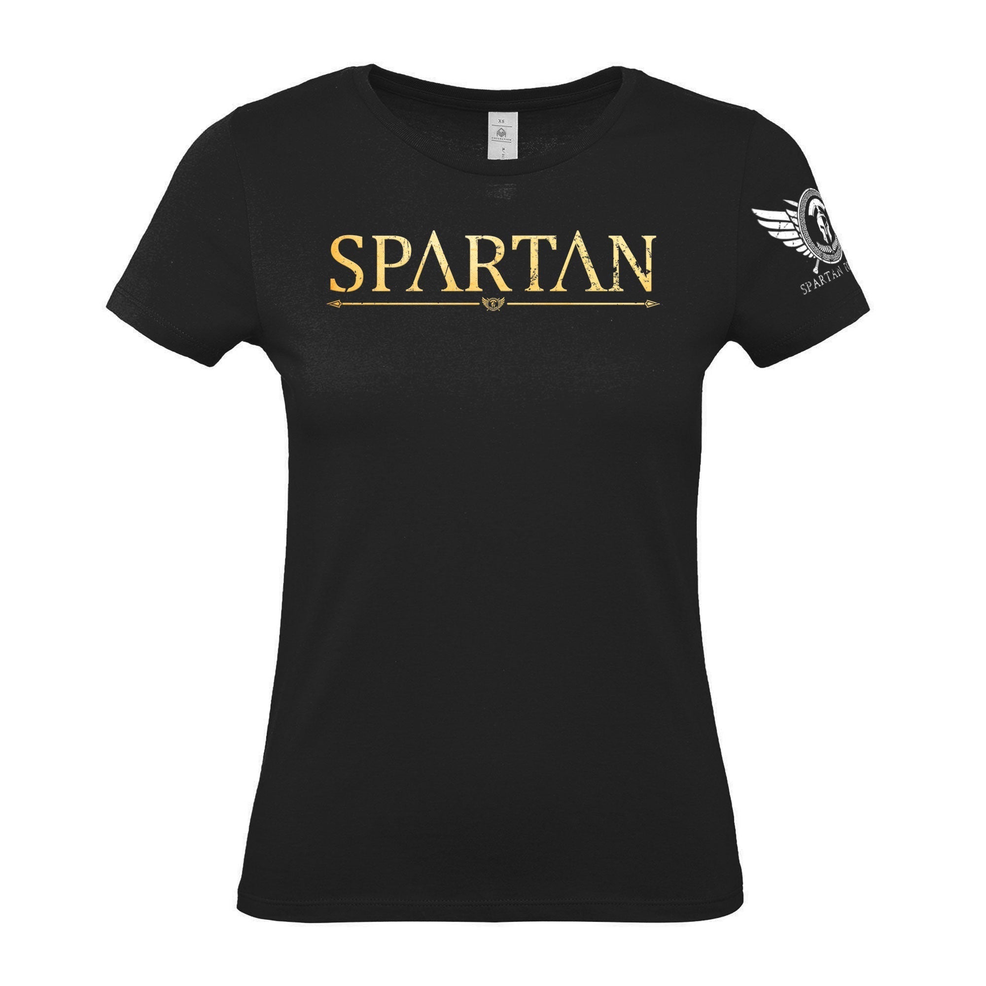 Spartan Forged Gold - Women's Gym T-Shirt - Gymfit