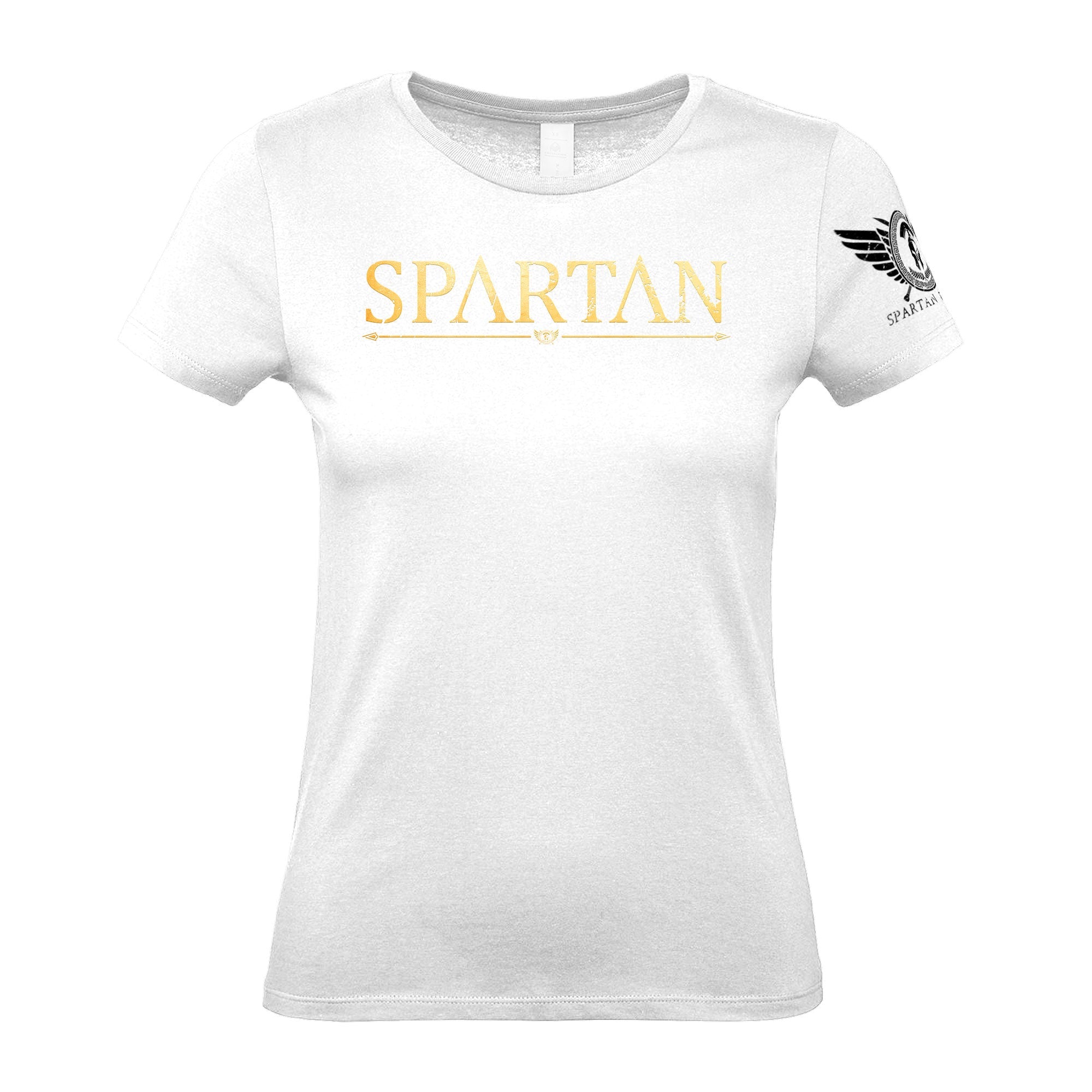 Spartan Forged Gold - Women's Gym T-Shirt - Gymfit