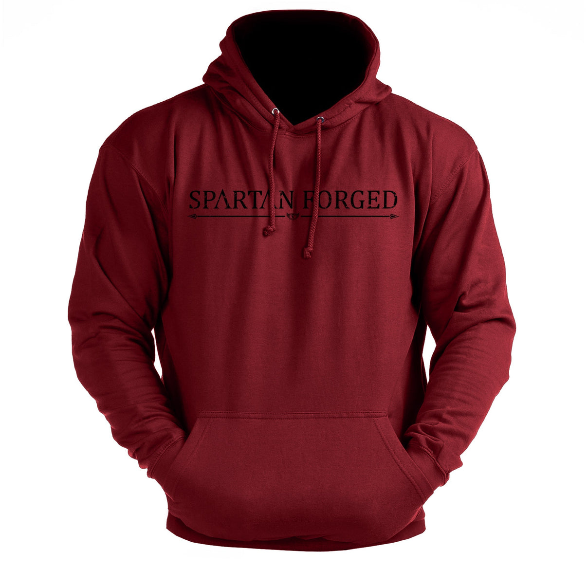 Spartan Forged - Gym Hoodie - Gymfit