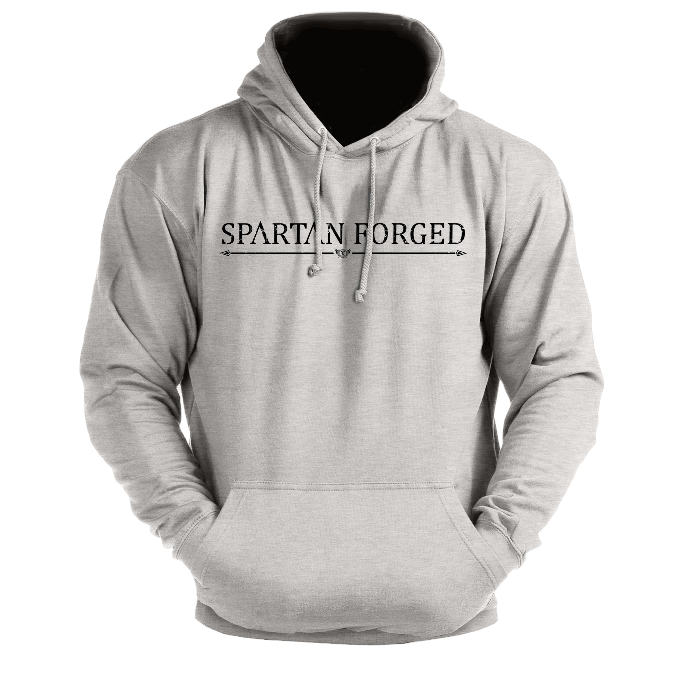 Spartan Forged - Gym Hoodie - Gymfit