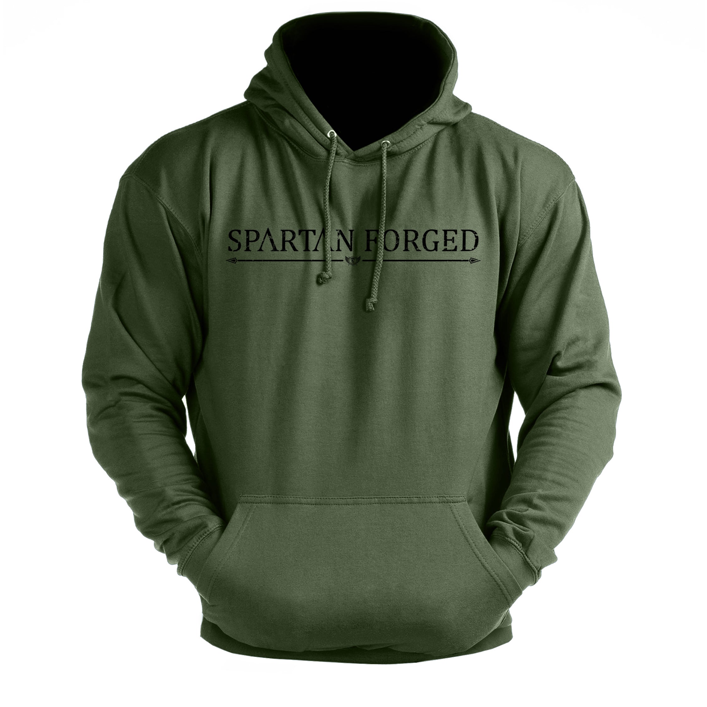 Spartan Forged - Gym Hoodie - Gymfit